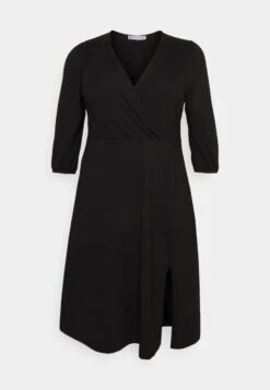 Robe En Jersey - Black -Anna Field f5bd575d67424f628b49c662c7316cc7