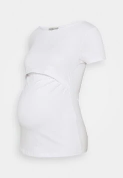 Nursing 2Er Pack - Basic T-Shirt - T-Shirt Basique - Black/White 10 Nursing 2Er Pack - Basic T-Shirt - T-Shirt Basique - Black/White -Anna Field f62ed5db30c84eb4854a38058b98f65a