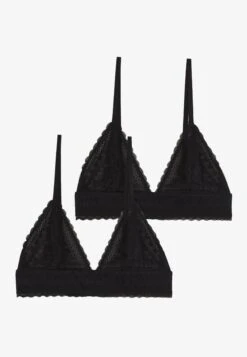 Anna Field 2 Pack - Soutien-Gorge Triangle - Black -Anna Field f651066d4e424f228e29125747c4d6d6