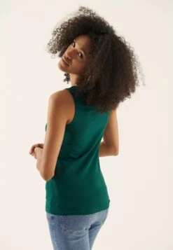 Anna Field 2-Pack - Débardeur - Black/Dark Green 10 Anna Field 2-Pack - Débardeur - Black/Dark Green -Anna Field f86e7e8662ce47cc8796ea86b238dc27