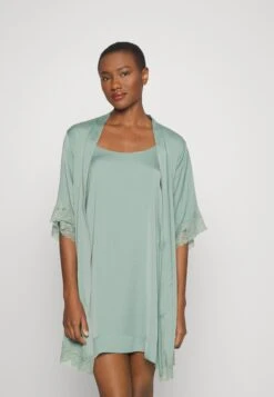 Anna Field Chemise De Nuit / Nuisette - Green 9 Anna Field Chemise De Nuit / Nuisette - Green -Anna Field f8fe8b40b83b4ebd981c73172b1b7d65