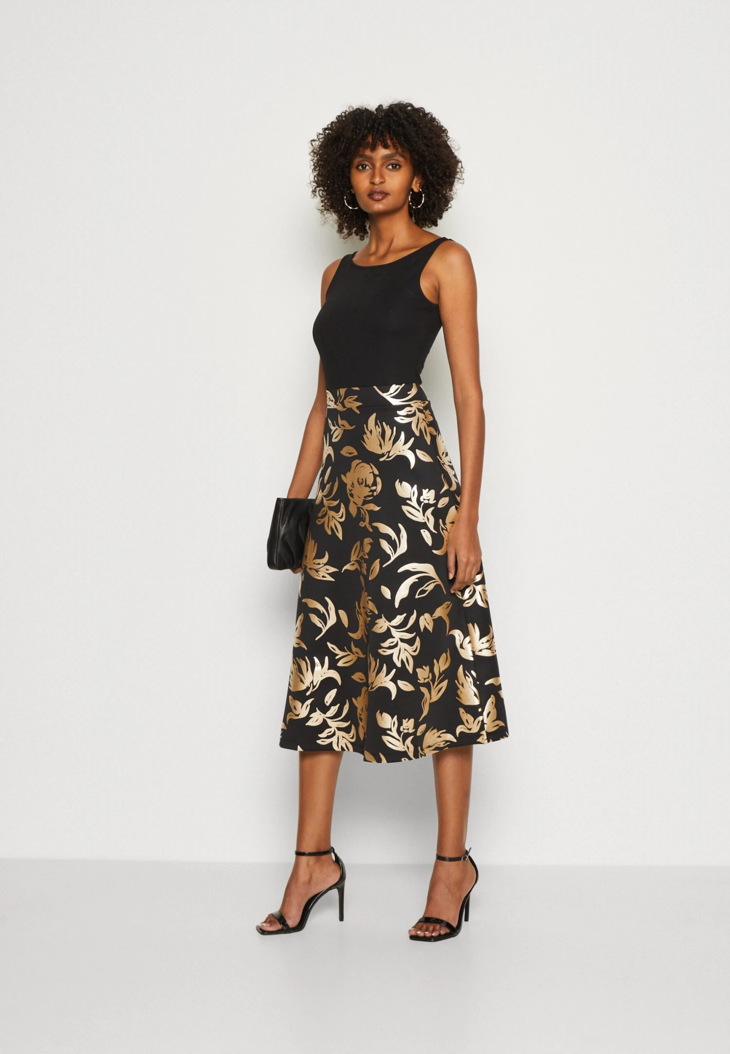 Anna Field Robe De Jour - Black 4 Anna Field Robe De Jour - Black – Image 2