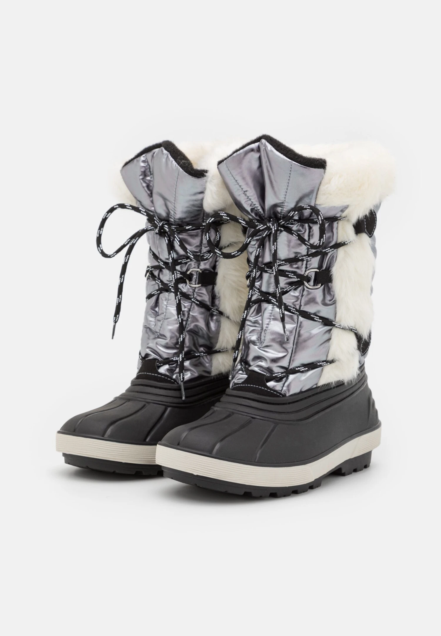 Anna Field Bottes De Neige - Silver 5 Anna Field Bottes De Neige - Silver – Image 3