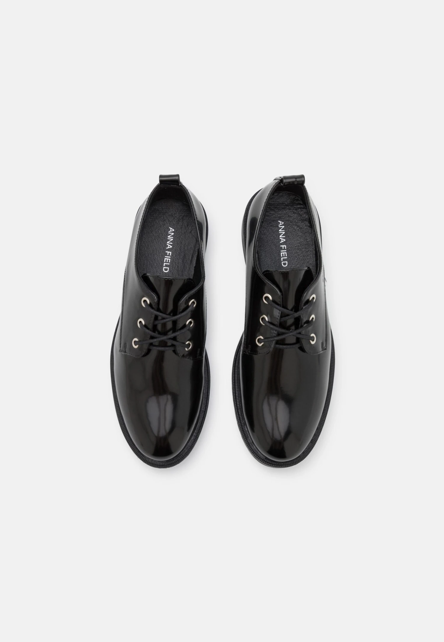 Anna Field Derbies - Black 8 Anna Field Derbies - Black – Image 6