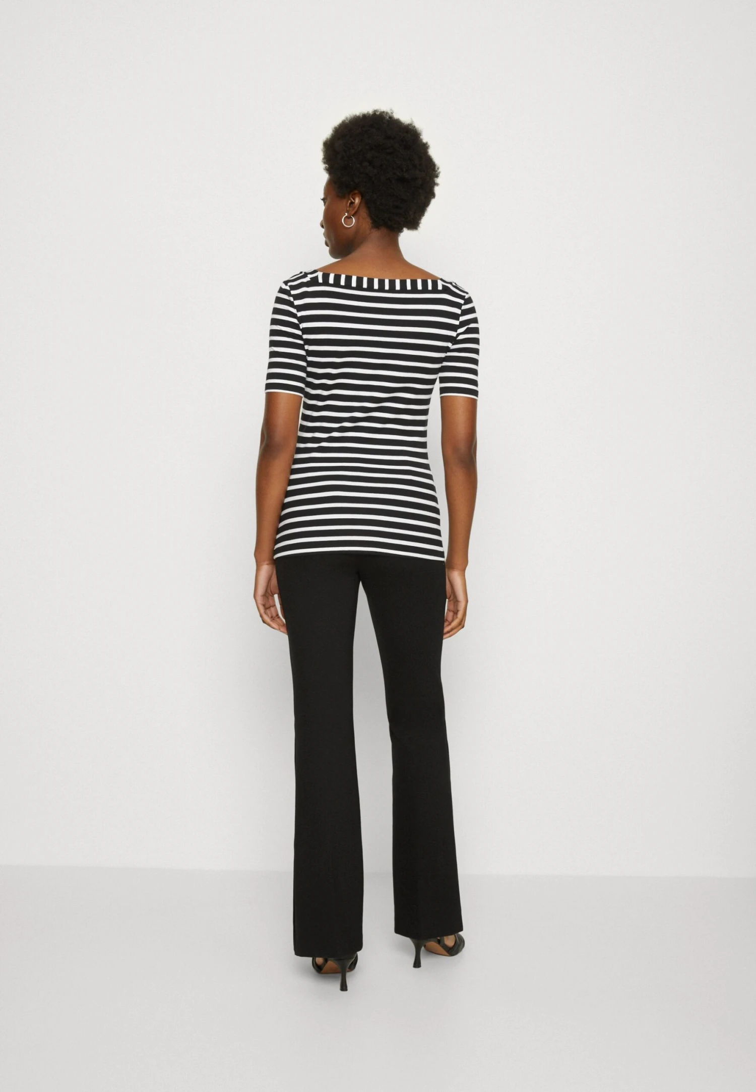 Anna Field T-Shirt Imprimé - Black/White 5 Anna Field T-Shirt Imprimé - Black/White – Image 3