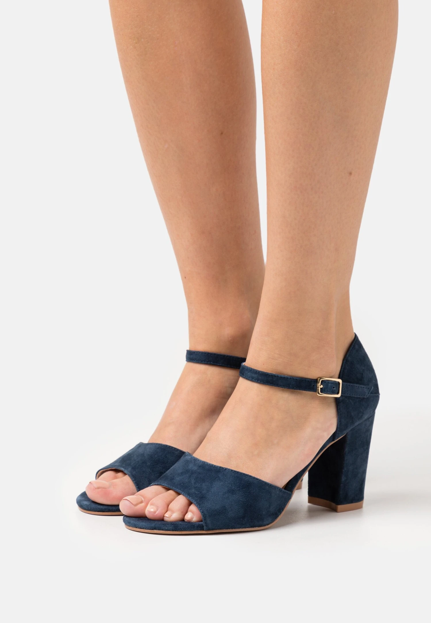 Leather - Sandales - Dark Blue 3 Leather - Sandales - Dark Blue