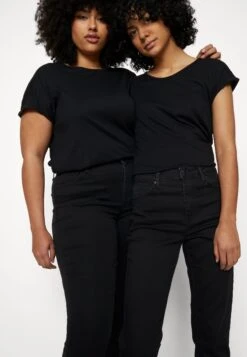 Anna Field 3 Pack - T-Shirt Imprimé - Light Blue/White/Black 19 Anna Field 3 Pack - T-Shirt Imprimé - Light Blue/White/Black -Anna Field fb27b5693cbf4f07bf590b6034f16941