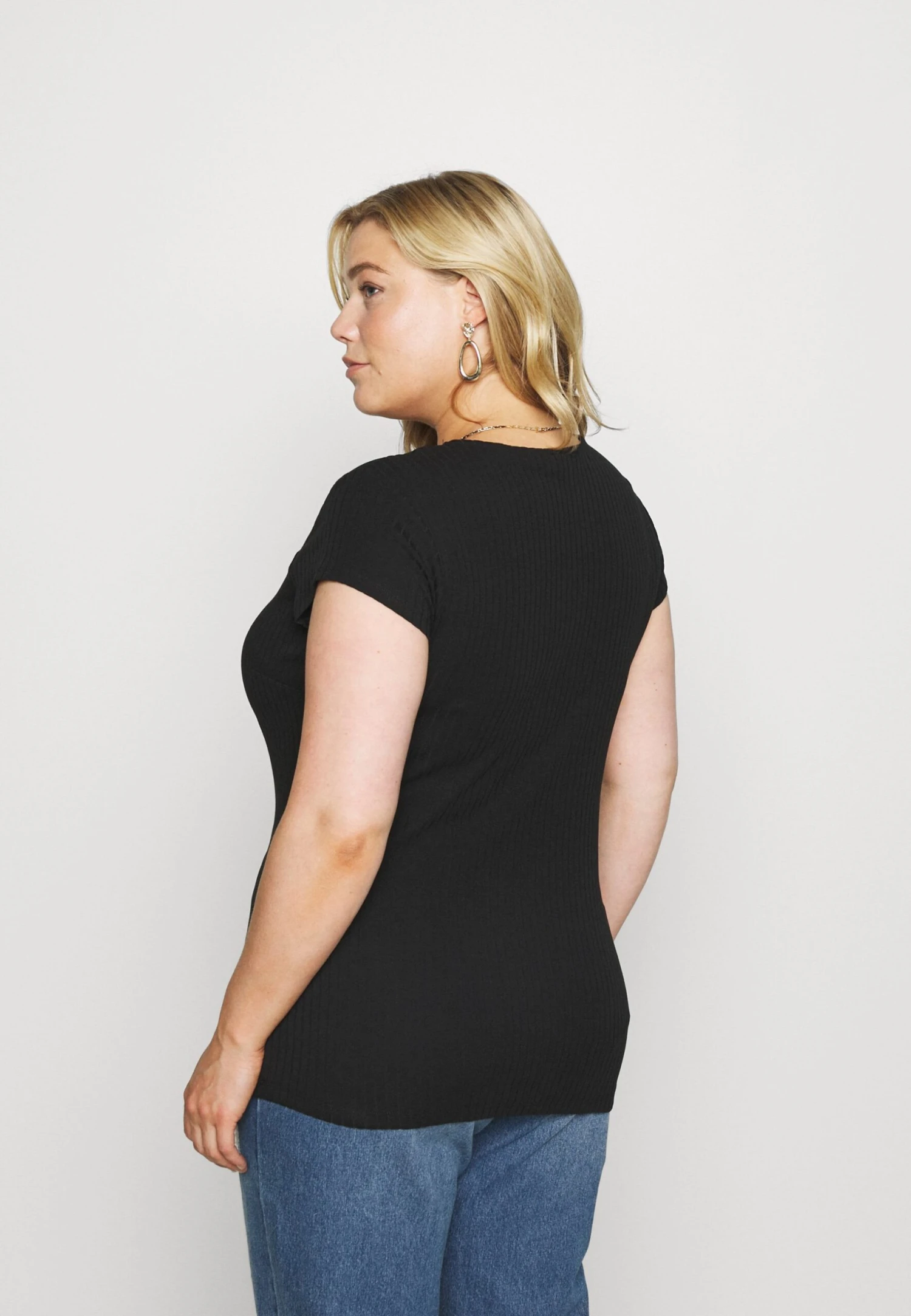 T-Shirt Imprimé - Black 5 T-Shirt Imprimé - Black – Image 3