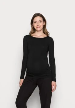 3 Pack - T-Shirt À Manches Longues - Black/Dark Grey/White 12 3 Pack - T-Shirt À Manches Longues - Black/Dark Grey/White -Anna Field fc2dc6bc4c784d699defabb89023bf60