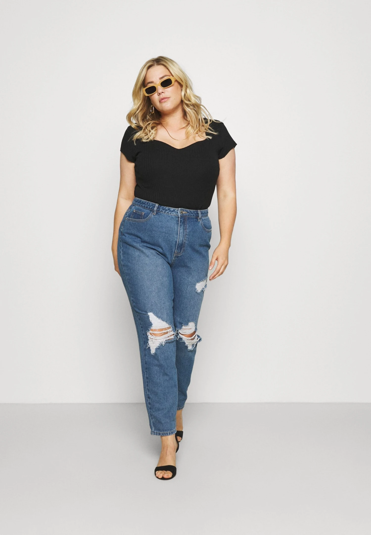 T-Shirt Imprimé - Black 4 T-Shirt Imprimé - Black – Image 2