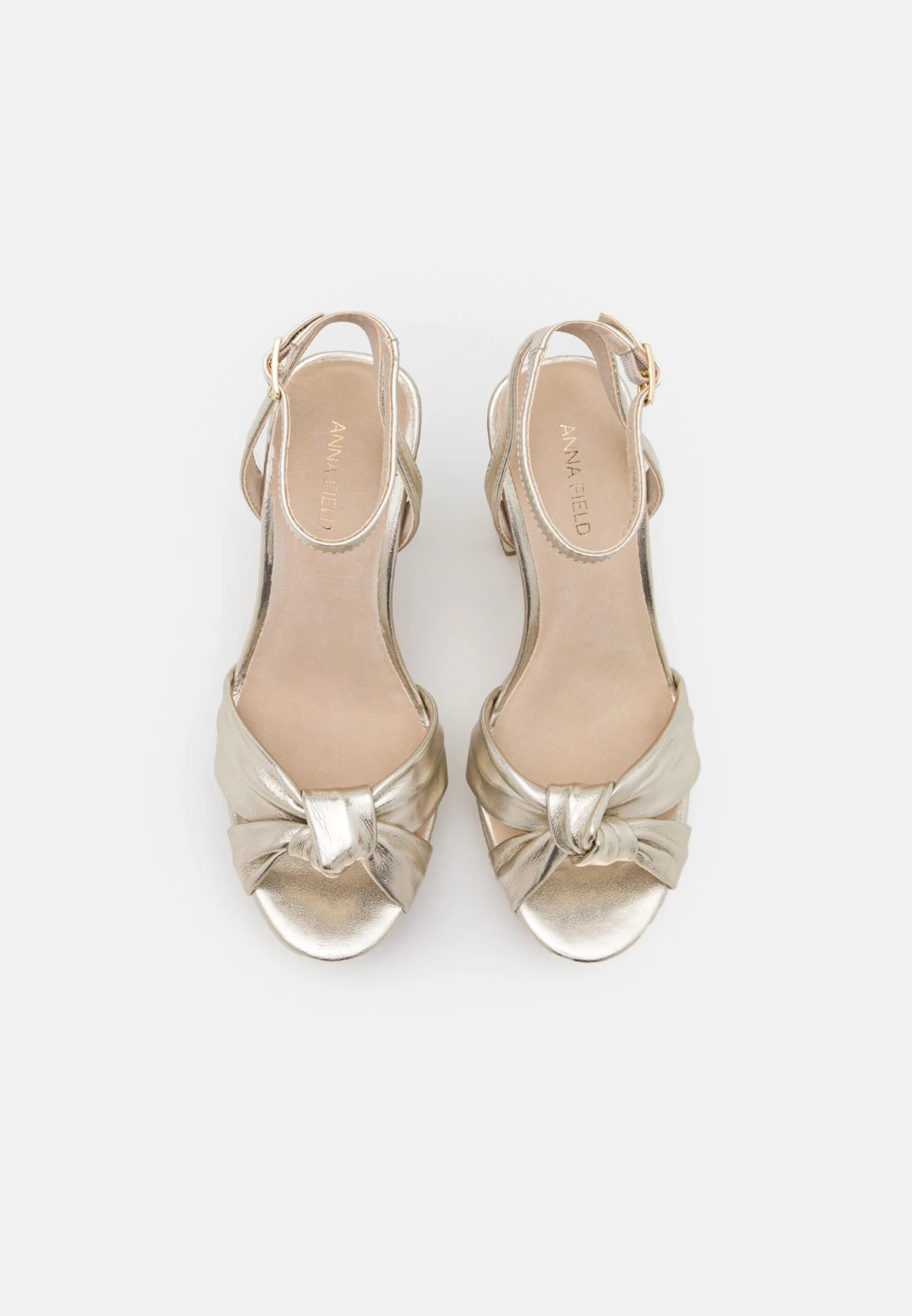 Anna Field Leather - Sandales À Talons Hauts - Gold 8 Anna Field Leather - Sandales À Talons Hauts - Gold – Image 6