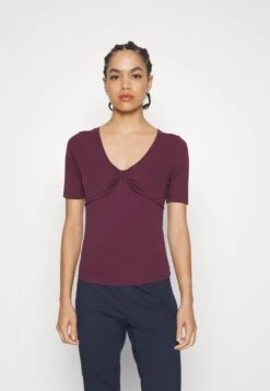 Anna Field T-Shirt Basique - Dark Red 11 Anna Field T-Shirt Basique - Dark Red -Anna Field fce2eb09cd70453d856186b1571885fa