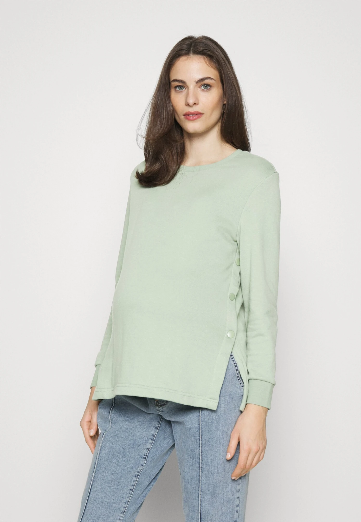 Sweatshirt - Light Green 3 Sweatshirt - Light Green