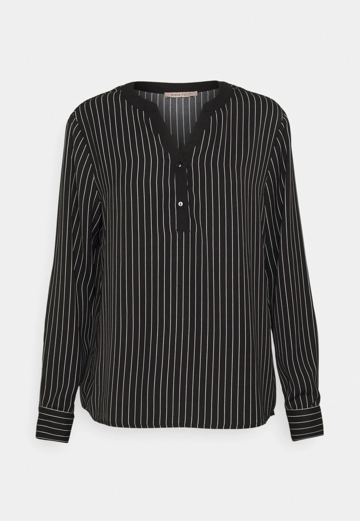 Anna Field T-Shirt À Manches Longues - Black/White 8 Anna Field T-Shirt À Manches Longues - Black/White – Image 6