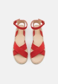 Anna Field Leather - Sandales À Plateforme - Red -Anna Field fe9b370e2f3e49449743b299922a85ac