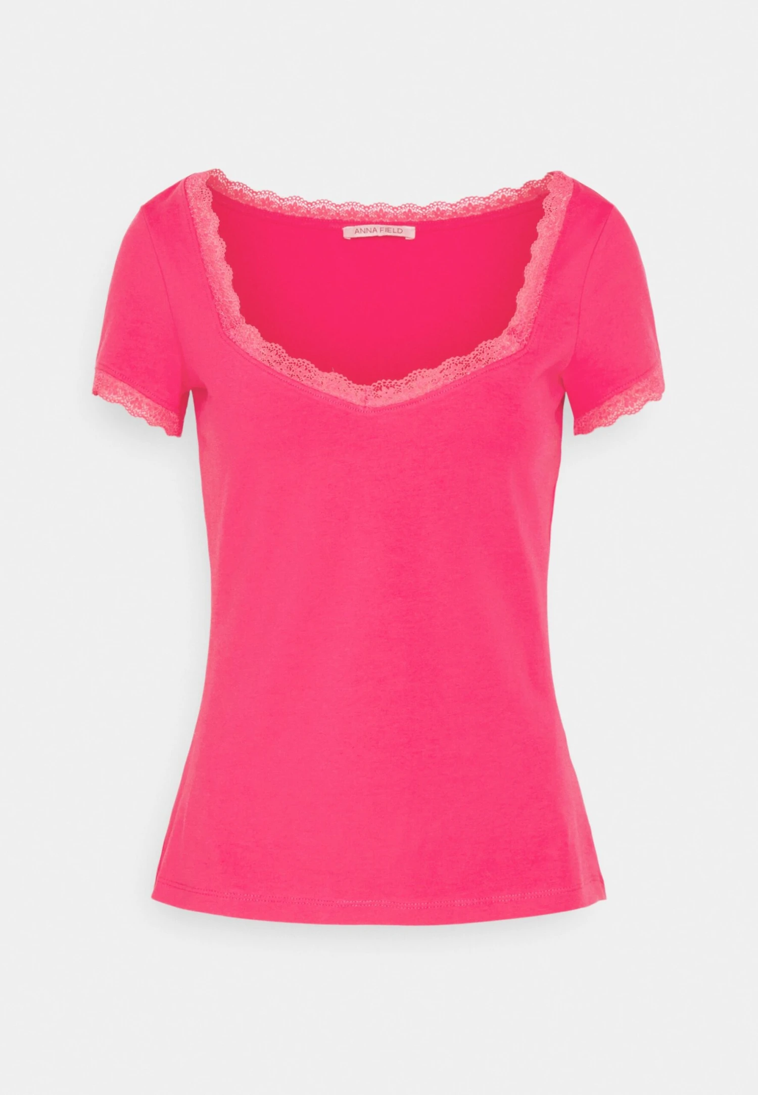Anna Field T-Shirt Basique - Pink 6 Anna Field T-Shirt Basique - Pink – Image 4