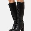 Anna Field Bottes À Lacets - Black 1 Anna Field Bottes À Lacets - Black -Anna Field ff6ab94883ad4a22929aee36cb2dbc4a