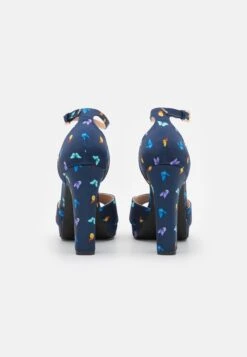 Anna Field Sandales À Plateforme - Dark Blue 11 Anna Field Sandales À Plateforme - Dark Blue -Anna Field ffb51181d2a04ecf93904b38b45a8036