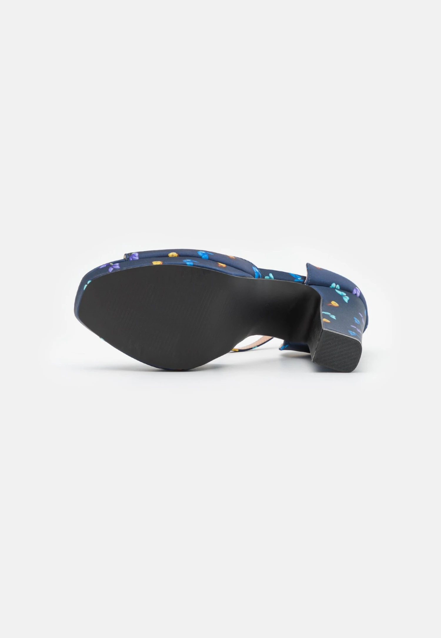 Anna Field Sandales À Plateforme - Dark Blue 7 Anna Field Sandales À Plateforme - Dark Blue – Image 5